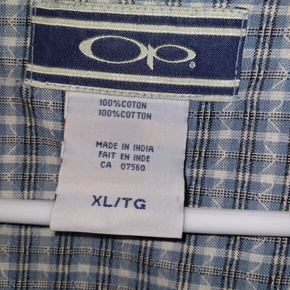 Comfortable Top, Cotton - 100 %, Ocean Pacific, Size - XL - Picture 3 of 5